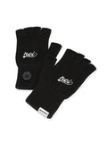 ネイキドニス(NEIKIDNIS) NEI FINGERLESS KNIT GLOVES / BLACK