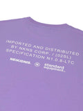 ネイキドニス(NEIKIDNIS) STANDARD TEE / PURPLE