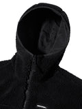 ネイキドニス(NEIKIDNIS) RREVERSIBLE POLAR FLEECE JACKET / BLACK