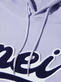 ネイキドニス(NEIKIDNIS) NEI LOGO HOODIE / LAVENDER