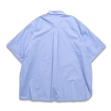 Q CUMBERS (キューカンバース) CITY GUY H/S SHIRT / Sax blue