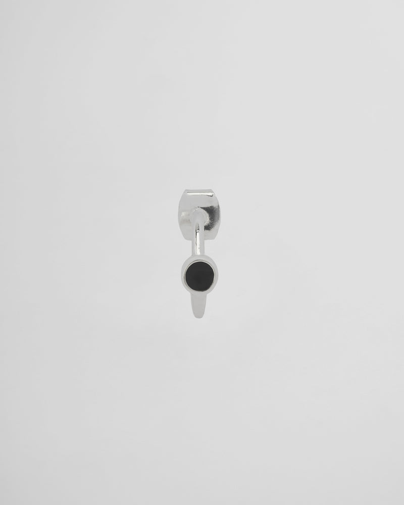 Nonenon(ノンノン) DOT BEND EAR (SILVER)