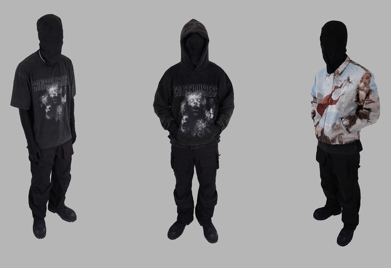 A-WENDE(オウェンド)  RipWork Cargo Pants