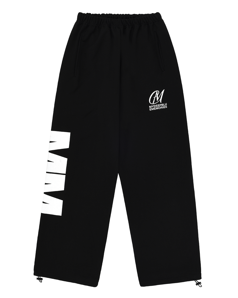MYDEEPBLUEMEMORIES(マイディープブルーメモリーズ)      track. #002 mdbm sweatpants