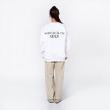 アクメドラビ(acme' de la vie) STRAP TWILL COTTON PANTS BEIGE