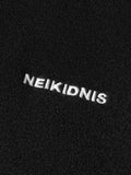 ネイキドニス(NEIKIDNIS) FLEECE WARM ZIP-UP JACKET / BLACK