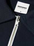 ネイキドニス(NEIKIDNIS) N LOGO COLLAR SWEAT SHIRTS / LIGHT MELANGE