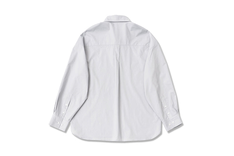 Q CUMBERS (キューカンバース) CITY GUY SHIRTS/ Silver