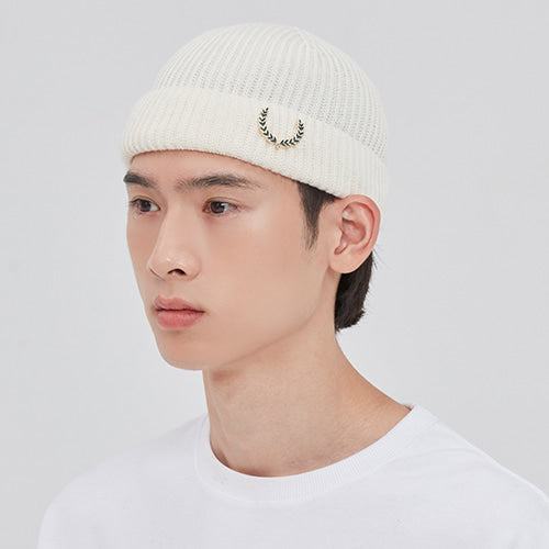 ROMANTIC CROWN(ロマンティック クラウン)LAUREL CROWN WATCH CAP_OATMEAL