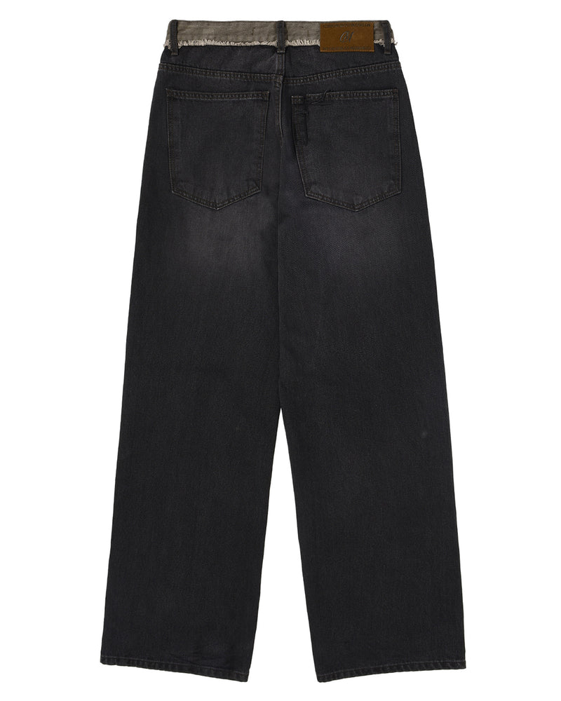 MYDEEPBLUEMEMORIES(マイディープブルーメモリーズ)      project denim pants