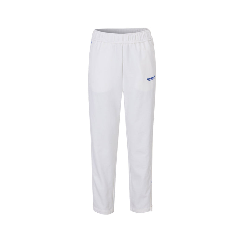 クーデグレース(Coup de grace)  Coup de grâce Nouveau 07-XX BUTTON SWEATPANTS WHITE
