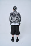 オーワイ(OY) WAVE LOGO BACK STAR JACKET-BLACK