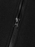 ネイキドニス(NEIKIDNIS) FLEECE WARM ZIP-UP JACKET / BLACK