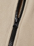ネイキドニス(NEIKIDNIS) FLEECE WARM ZIP-UP JACKET / BEIGE