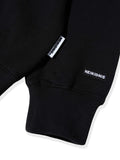 ネイキドニス(NEIKIDNIS) COOPER ARCH LOGO SWEAT SHIRTS / BLACK