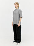 ディープリーク(DPRIQUE) CLASSIC COTTON T-SHIRT - WASHED GREY