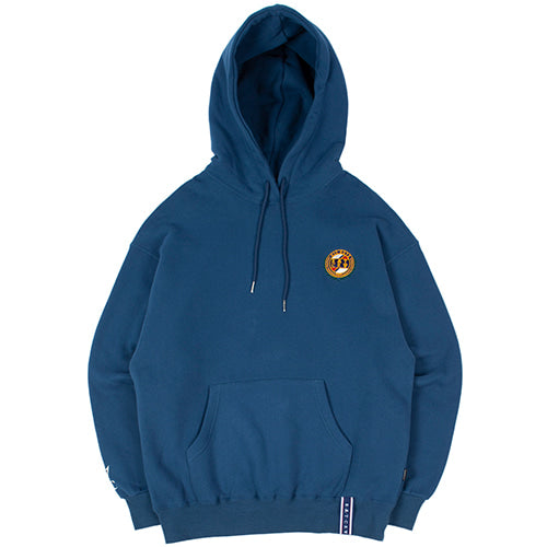 ロマンティッククラウン(ROMANTIC CROWN) 21C BOYS BIG LOGO HOOD_BLUE