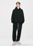 ディープリーク(DPRIQUE)   LOGO JOGGER PANTS - BLACK