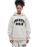 ARCHIVE BOLD (アーカイブボールド)　ARCH LOGO HOOD (OATMEAL)