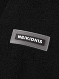 ネイキドニス(NEIKIDNIS) FLEECE WARM ZIP-UP JACKET / BLACK