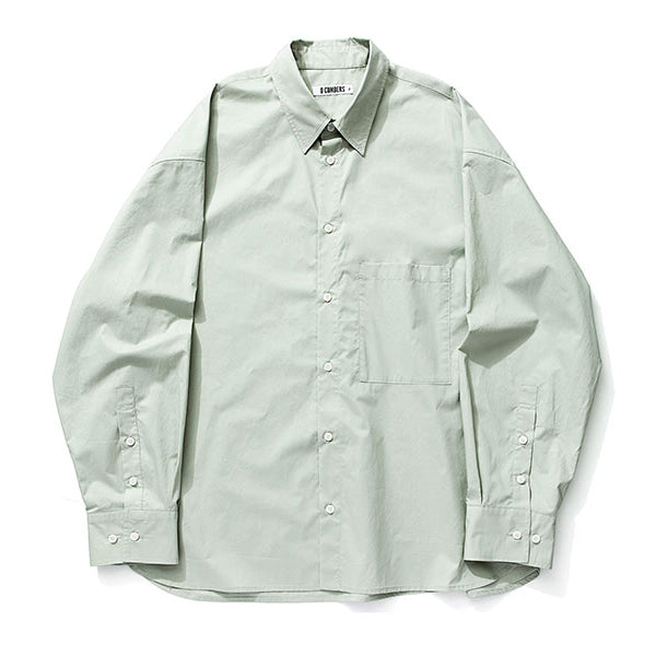 Q CUMBERS (キューカンバース) CITY GUY SHIRTS/ Emerald