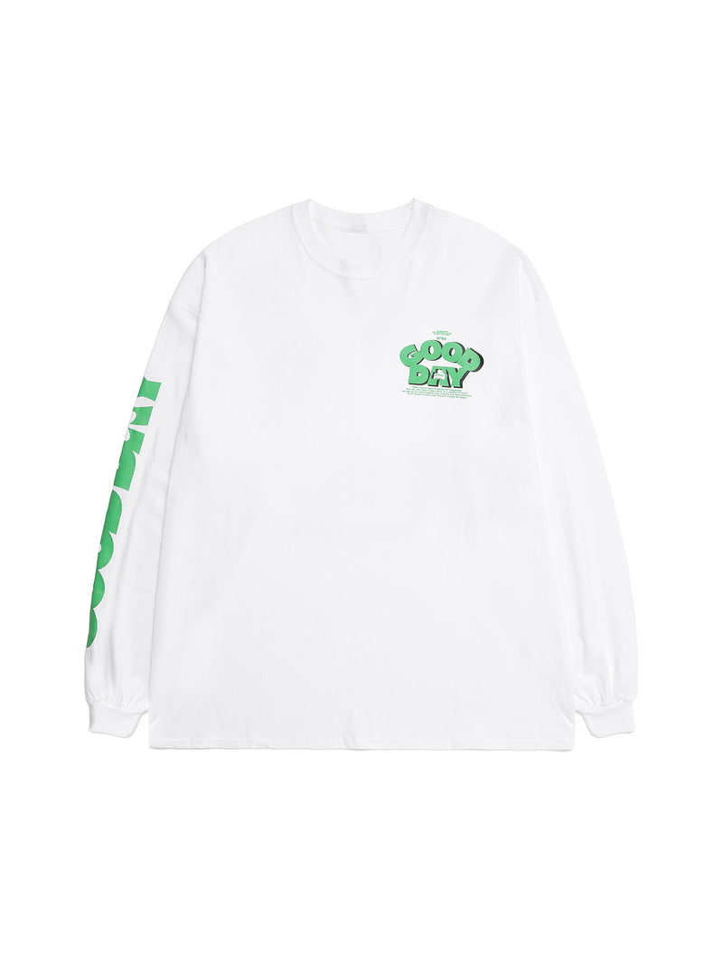 benir (ベニル) BENIR GOODDAY LONG SLEEVE TEE [GREEN]