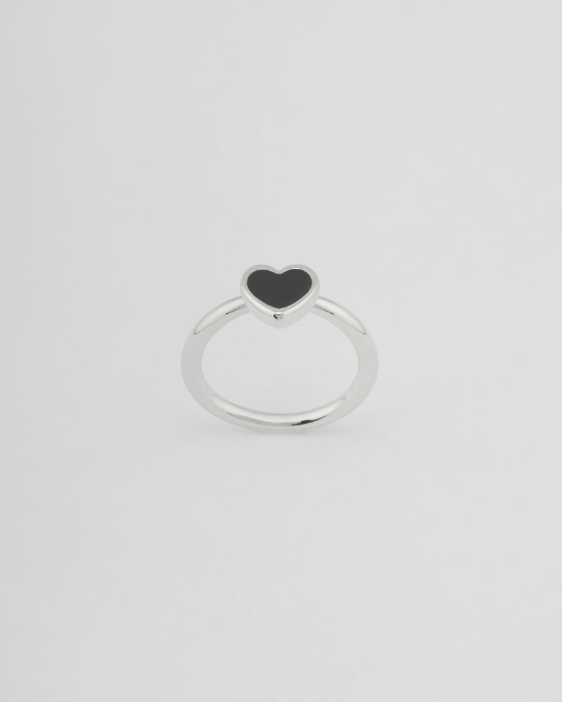 Nonenon(ノンノン) MINI LOVE RNG (SILVER)