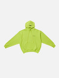 ディープリーク(DPRIQUE) OVERSIZED 'VISIBLE' HOODIE NEON