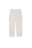 オーワイ(OY) TWIST CARGO PANTS-IVORY