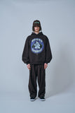 オーワイ(OY) CANDLE BOY HOODIE-BROWN