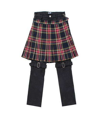 VLDS (ブラディス)  Bondage Navy Skirt Pants