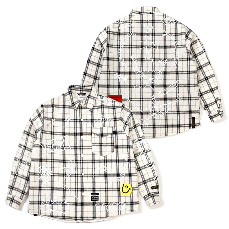 STIGMA(スティグマ)  GORGEOUS OUT SHIRTS BEIGE