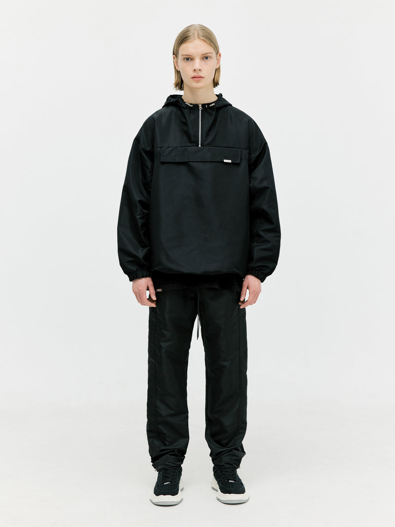 ディープリーク(DPRIQUE) PANELLED TRACK PANTS - BLACK