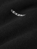 ネイキドニス(NEIKIDNIS) FLEECE WARM ZIP-UP JACKET / BLACK
