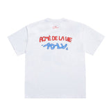 アクメドラビ(acme' de la vie) [ADLV X SIMPSONS] SURFING LISA SHORT SLEEVE T-SHIRT WHITE