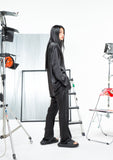 SINCITY (シンシティ) Sincity Silk-shirt Black