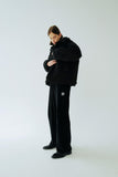 INPREP (インプレップ）MONOGRAM LOUNGE PANTS (BLACK)