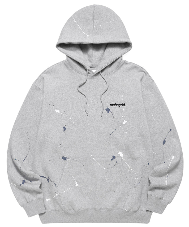 mahagrid (マハグリッド) PAINTER HOODIE [GREY]