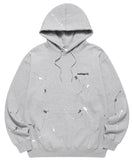mahagrid (マハグリッド) PAINTER HOODIE [GREY]