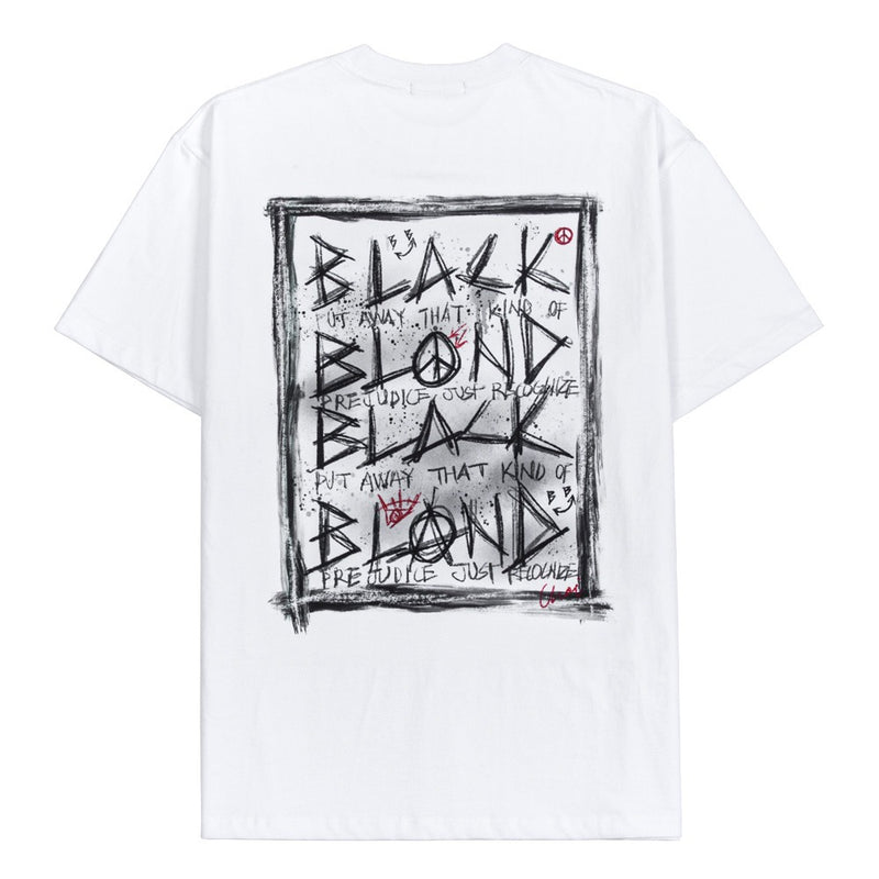 ブラックブロンド(BLACKBLOND) BBD Disorder T-Shirt (White)
