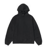 Q CUMBERS (キューカンバース) DOUBLE HOODIE(ver2) / Black