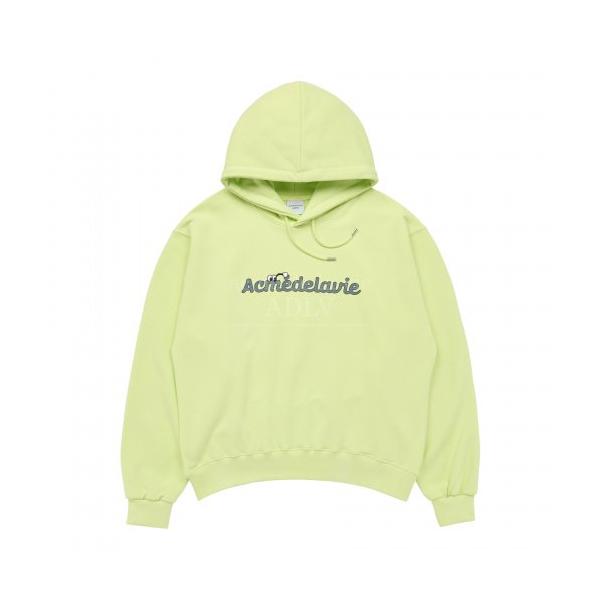 アクメドラビ(acme' de la vi) GOOD FRIENDS HOODIE LIME – UNDERSTUDY