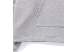Q CUMBERS (キューカンバース)　BIG SILHOUETTE HOODIE / Grey