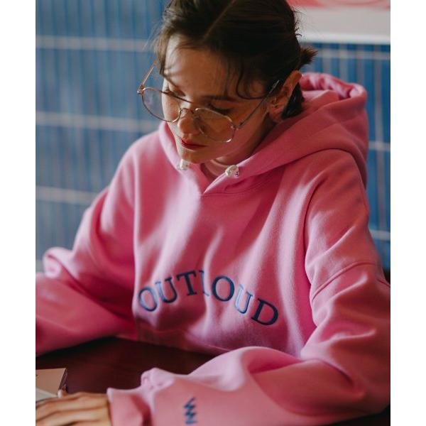 ダブルユーブイプロジェクト(WV PROJECT)   Scratch String Hood Pink MJHD7625