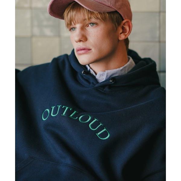 ダブルユーブイプロジェクト(WV PROJECT)   Scratch String Hood Navy MJHD7625