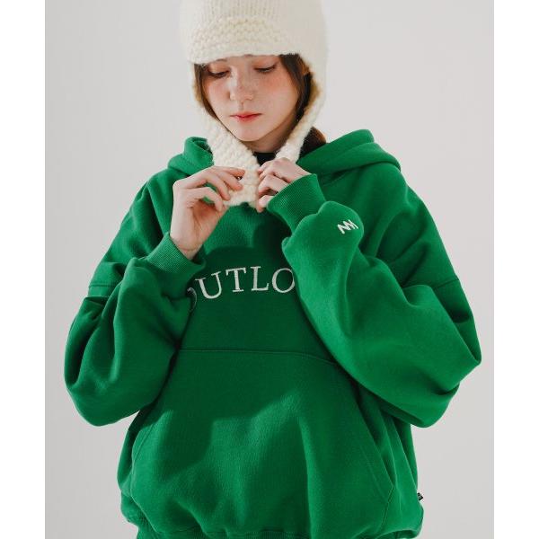 ダブルユーブイプロジェクト(WV PROJECT)   Scratch String Hood Green MJHD7625