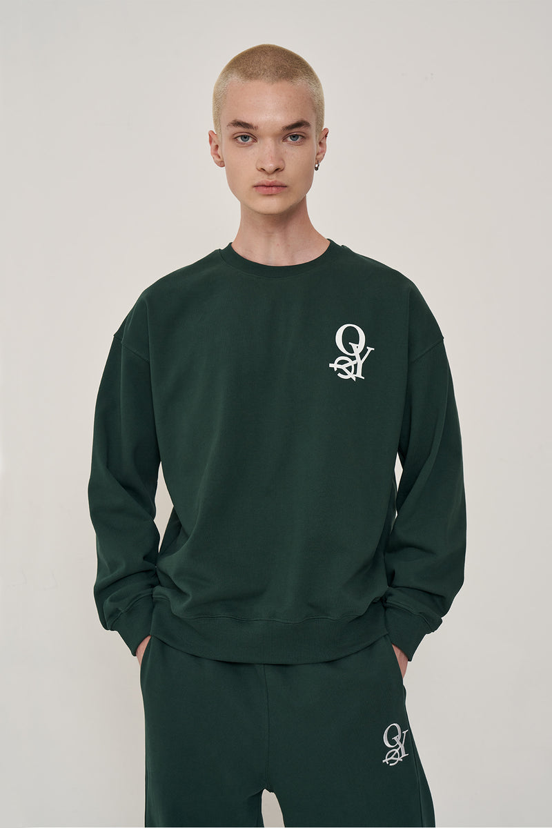 オーワイ(OY) OVERLAP LOGO MTM-GREEN