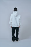 オーワイ(OY) CANDLE BOY HOODIE-WHITE