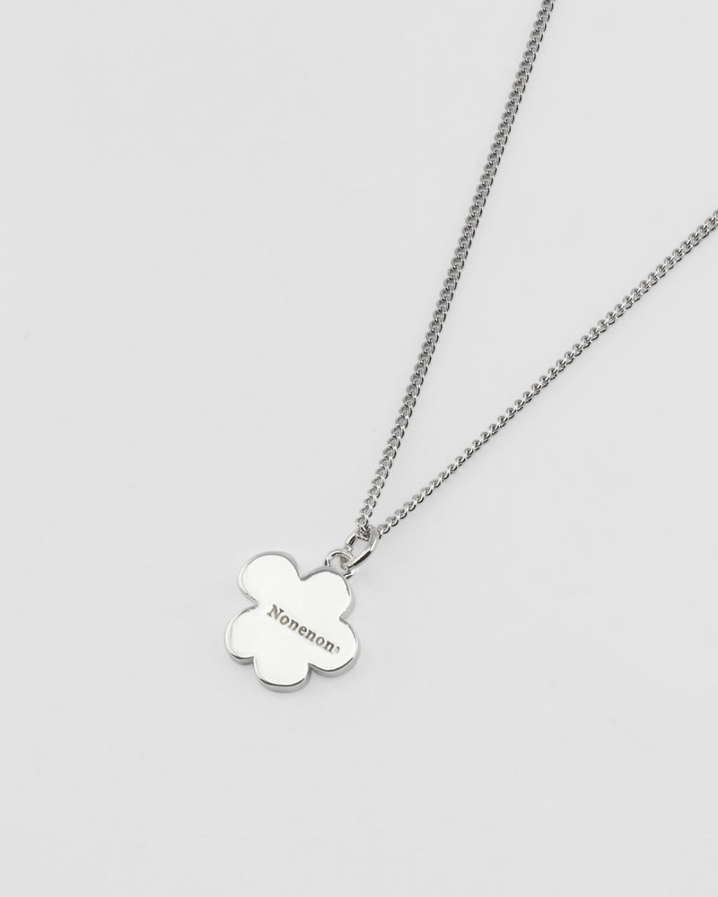 Nonenon(ノンノン) MINI BLOOM NEC (SILVER)