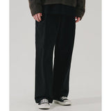ダブルユーブイプロジェクト(WV PROJECT)   Flip Side Cotton Pants Black JNLP7634